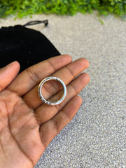 Aliança Bvlgari Ouro Branco