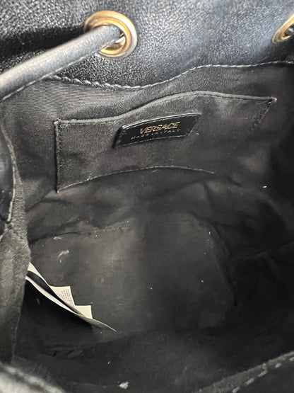 Versace Bucket Shouder Preta