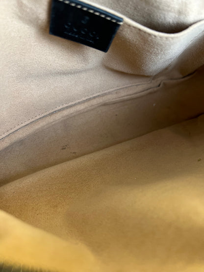 Gucci Marmont Camera bag Preta