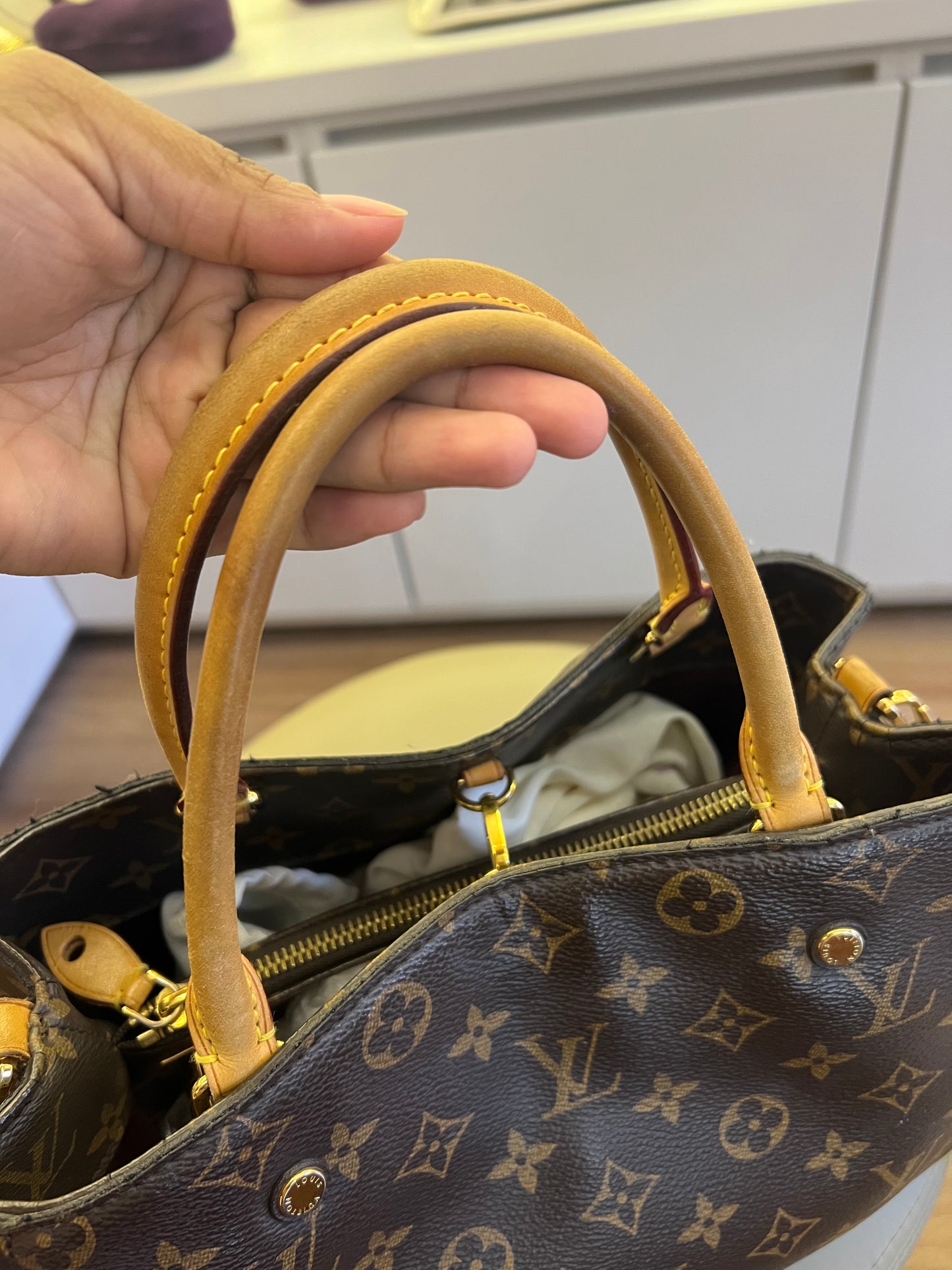 Louis Vuitton Montaigne Monograma MM
