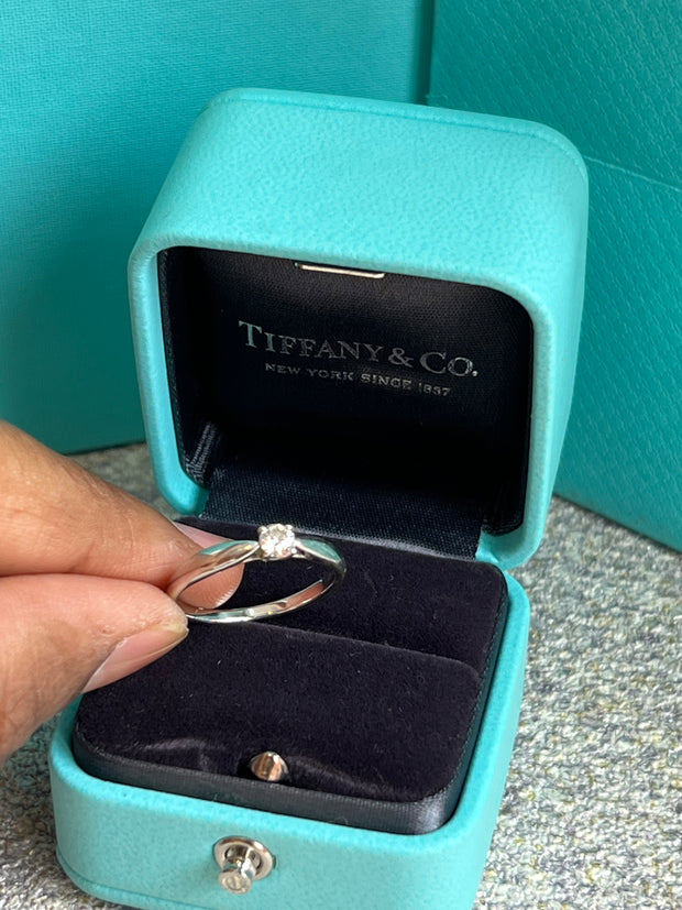 Aliança Tiffany Brilhante