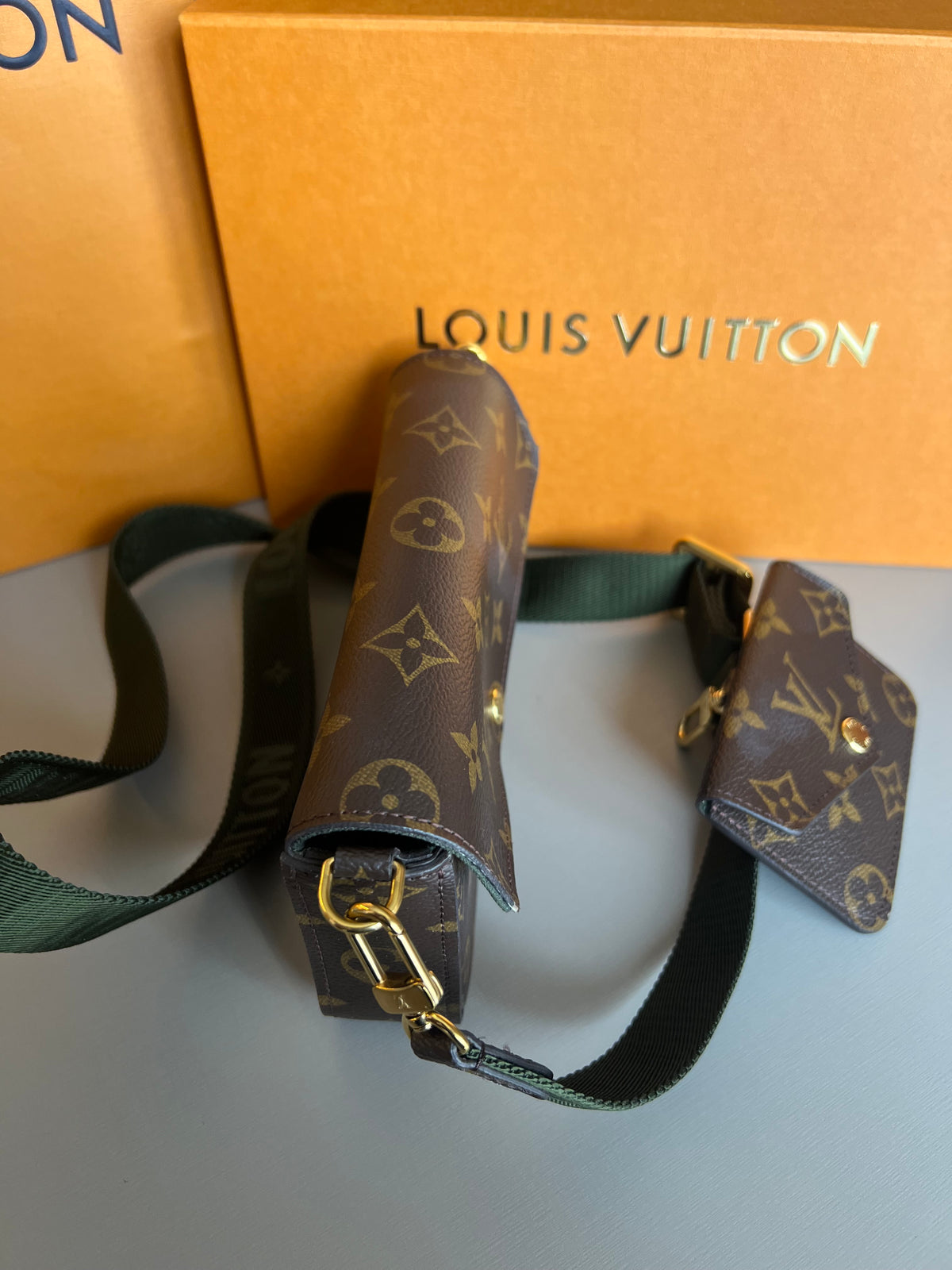 Louis Vuitton Felicie Strap Monograma