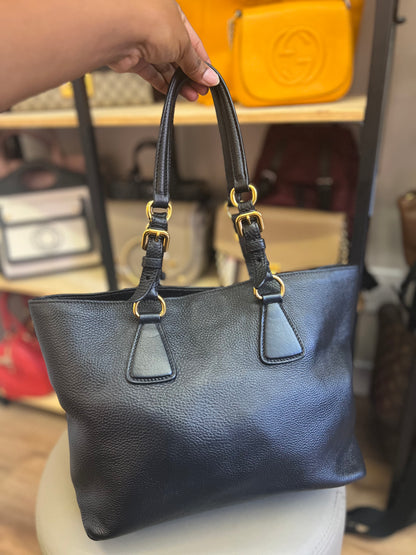 Prada Tote Logo Preta