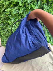 Burberry Buckleigh de Nylon Azul Marinho