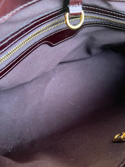 Louis Vuitton Verniz Wilshire