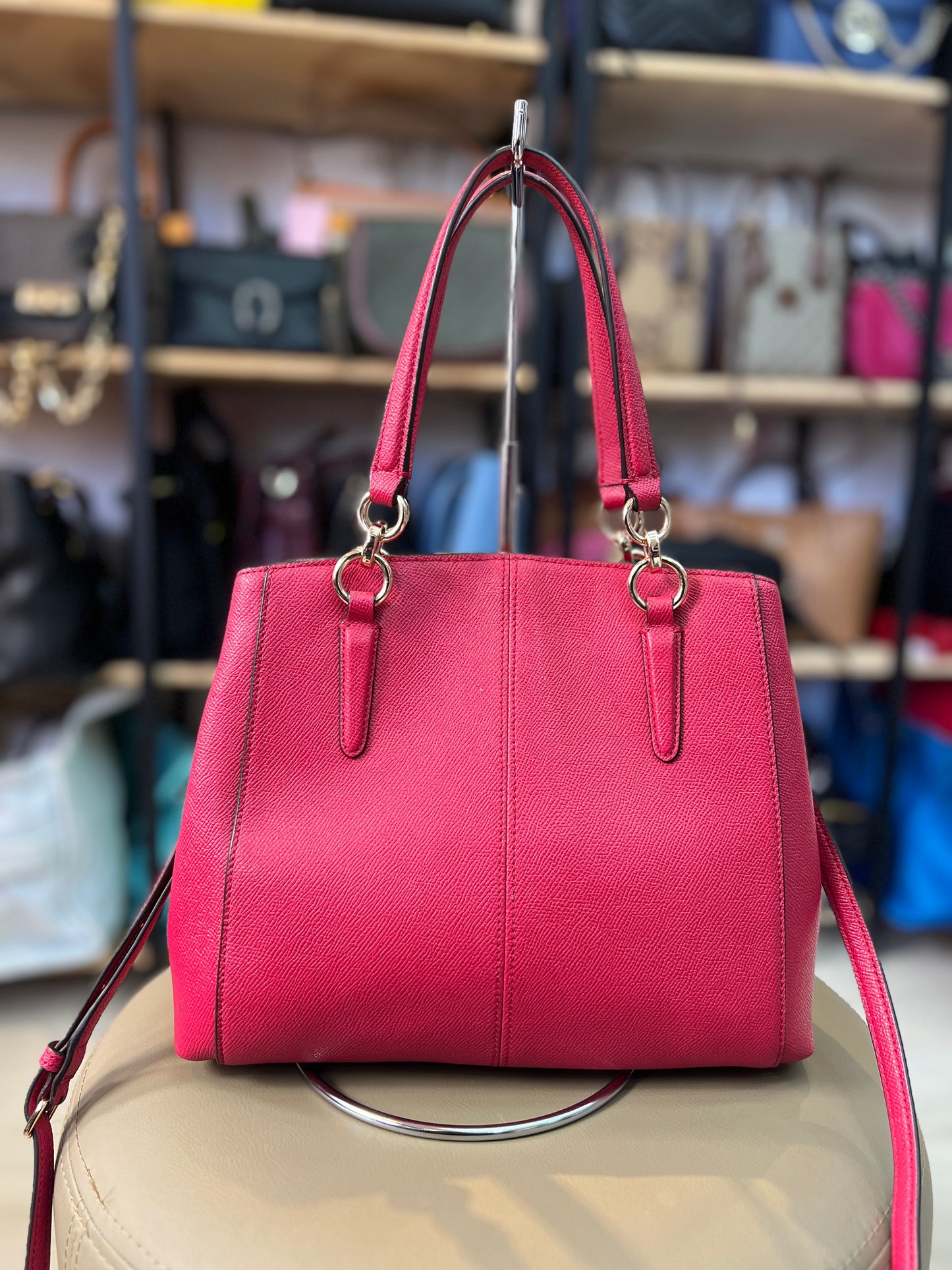 Coach Carryall Rosa