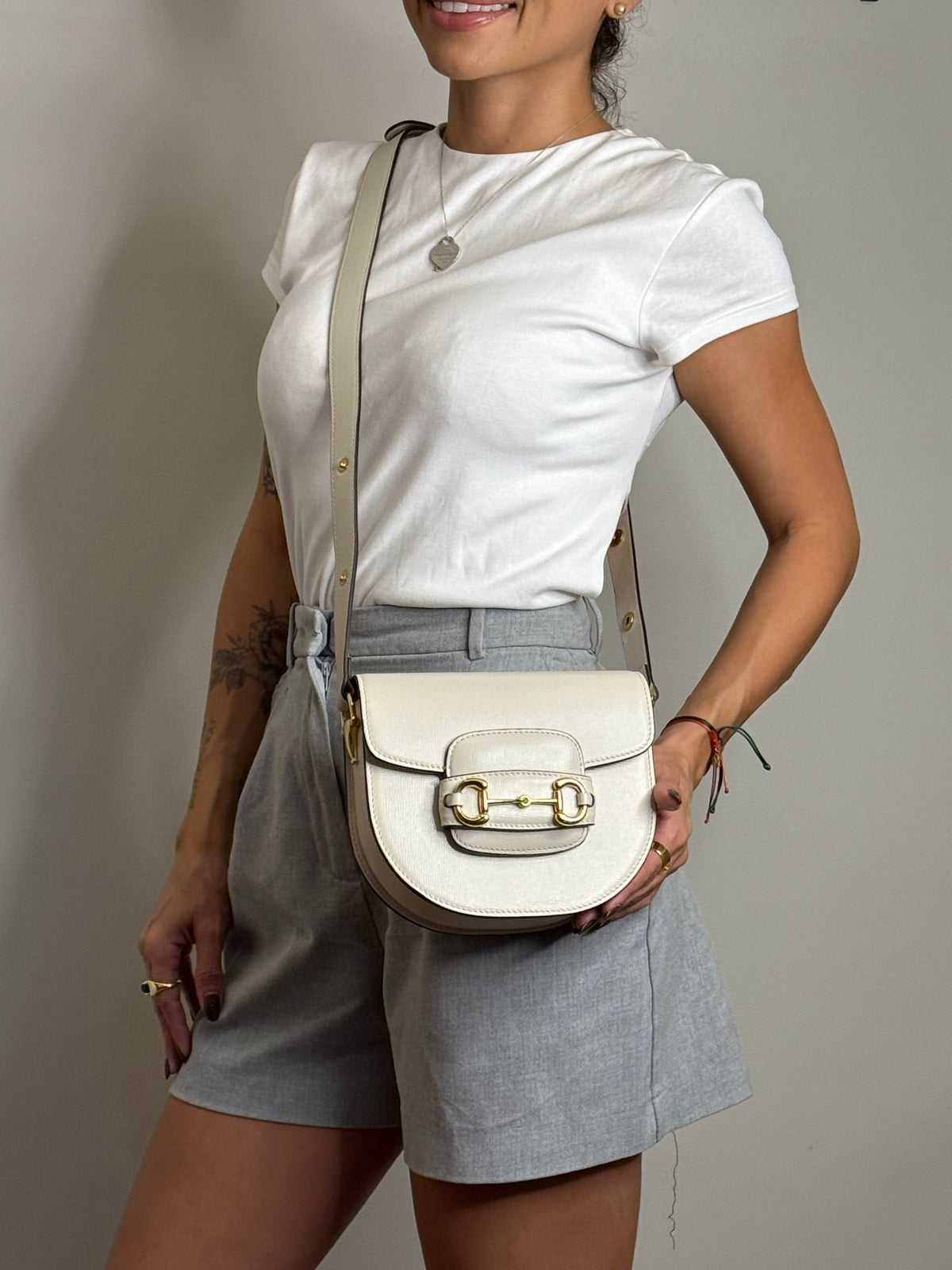 Gucci Horsebit 1955 Off White