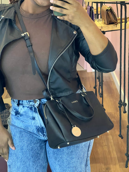 Furla Minerva Tote Preta