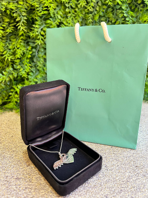 Colar Tiffany Return to Angel Prata