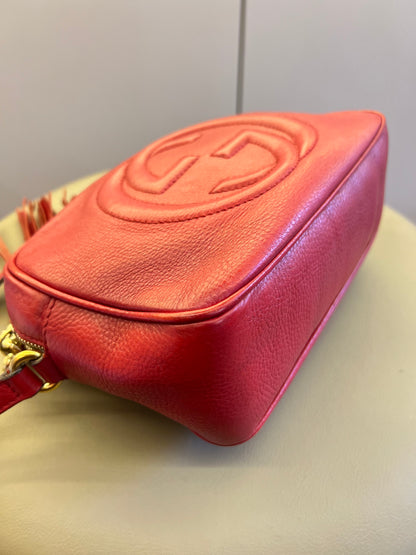 Gucci Soho Disco Vermelha