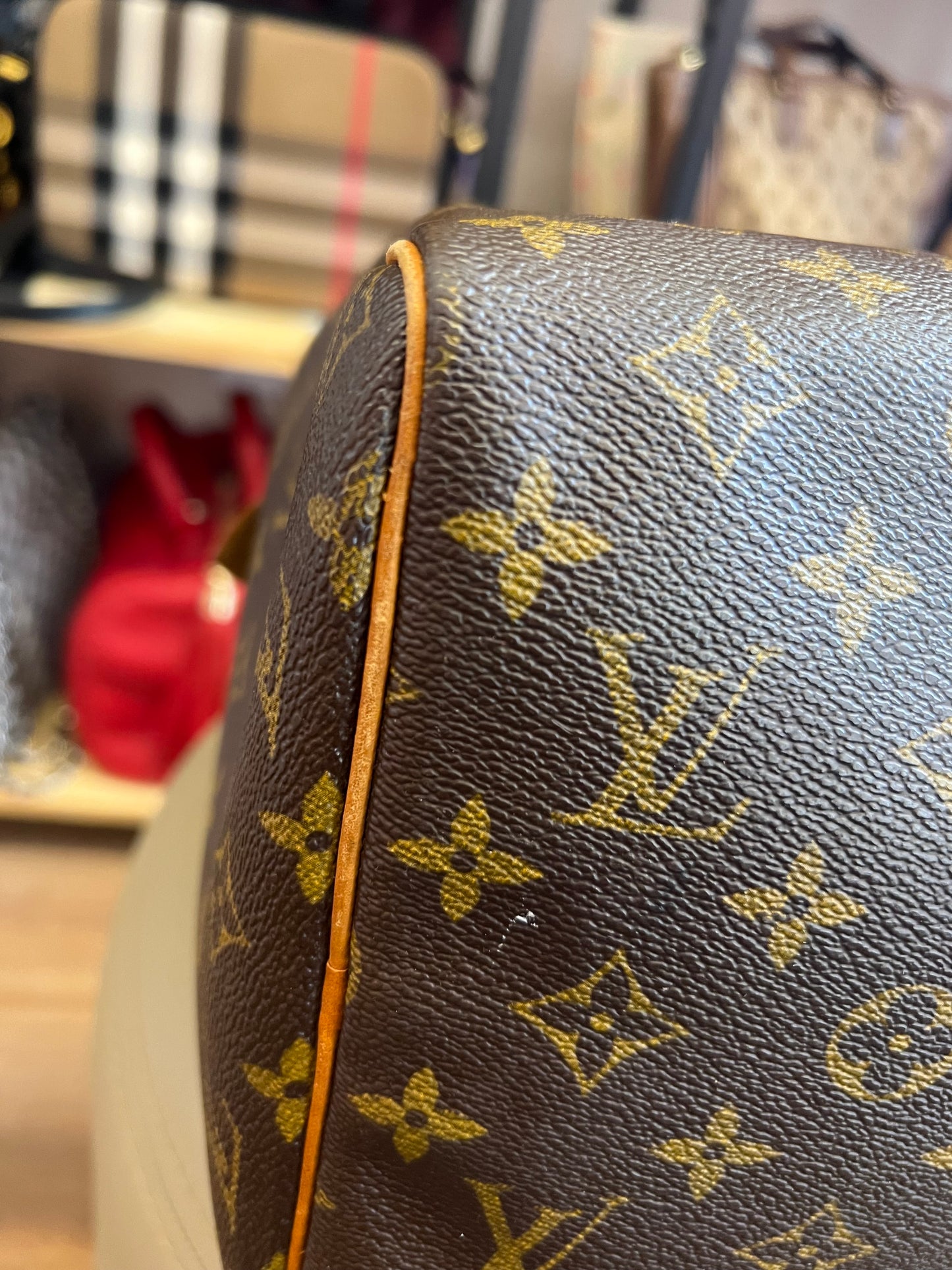 Louis Vuitton Speedy 30 Monograma