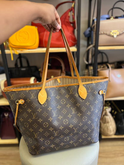 Louis Vuitton Neverfull Monograma MM