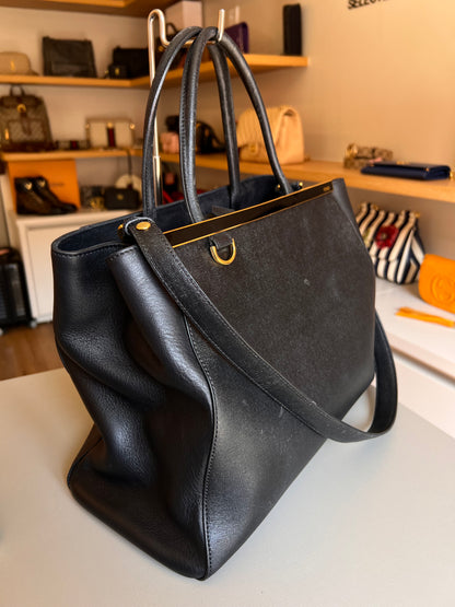 Fendi 2Jours Tote Preta