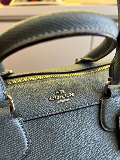 Coach Crossbody Bowler Cinza