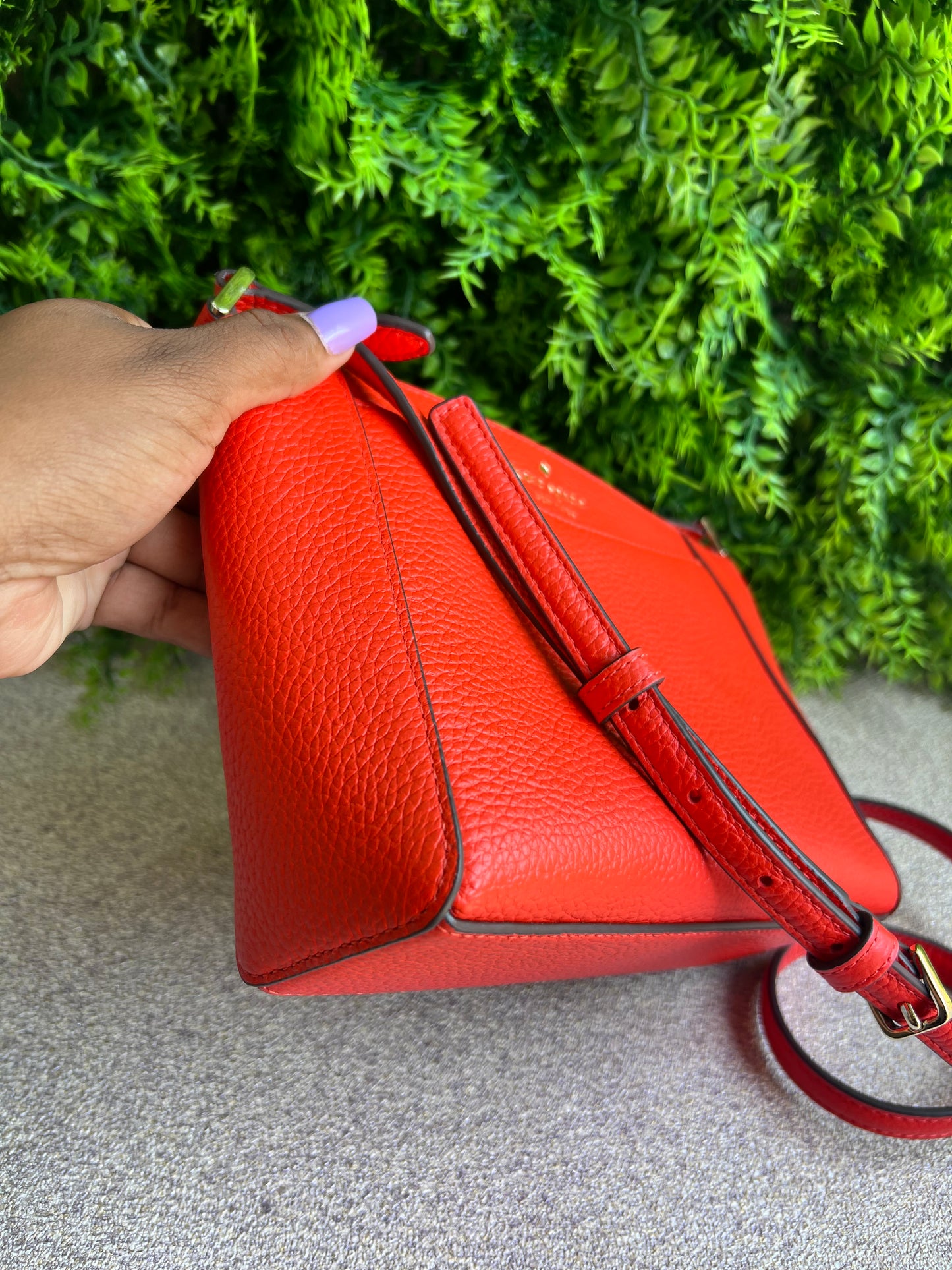 Kate Spade Crossbody Vermelha
