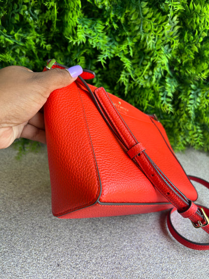 Kate Spade Crossbody Vermelha