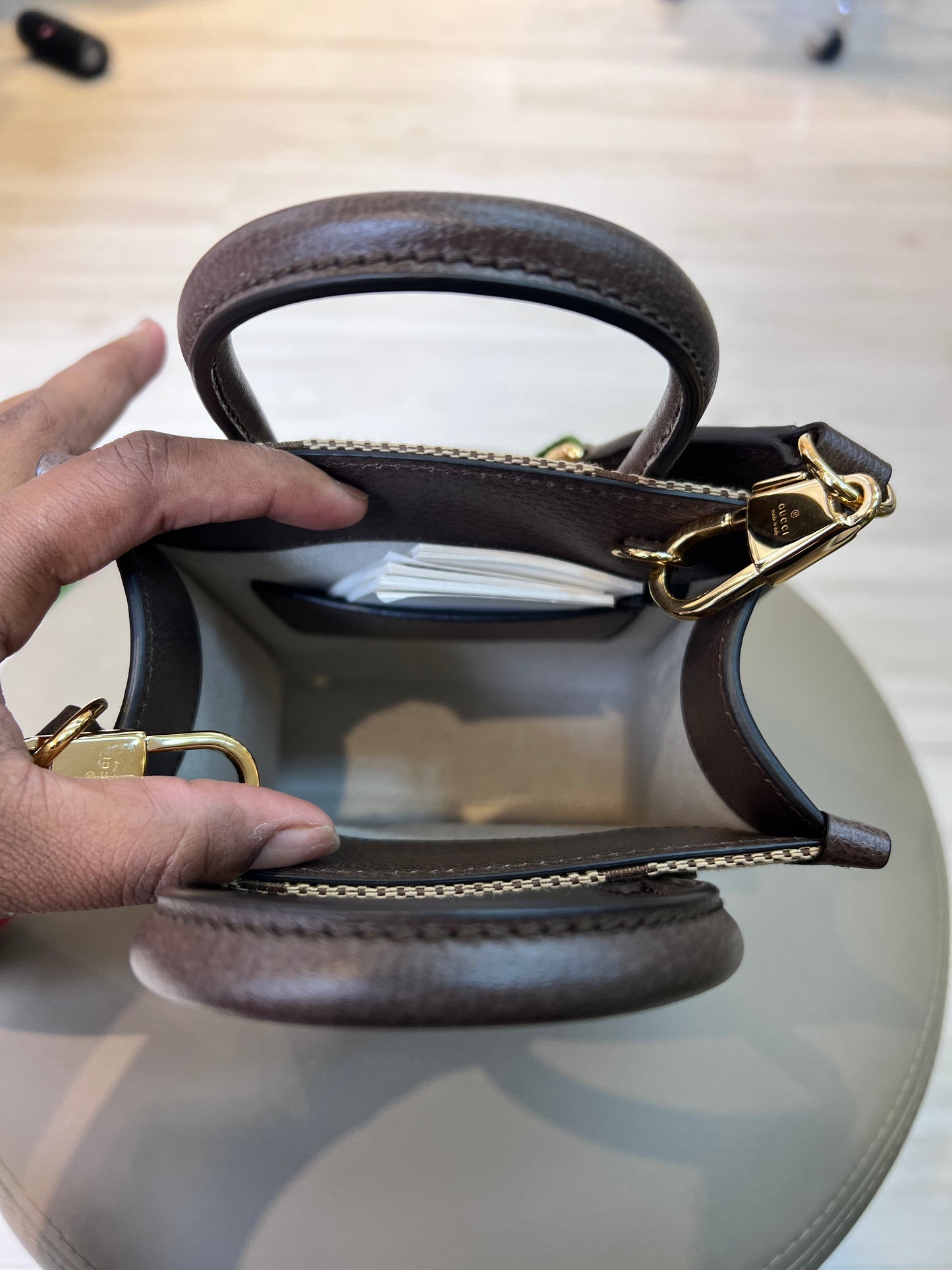 Gucci GG Monograma Tote