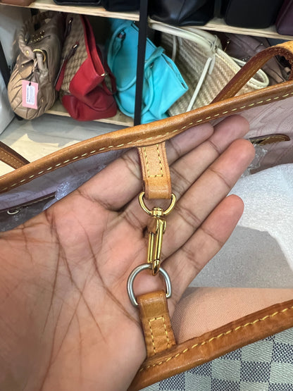 Louis Vuitton Neverfull MM Damier azur