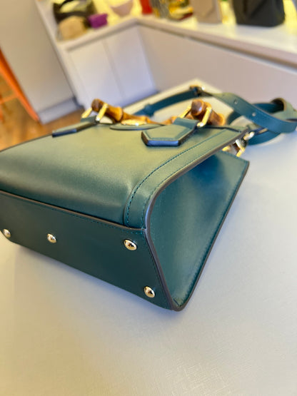 Gucci Diana Bamboo Mini Verde