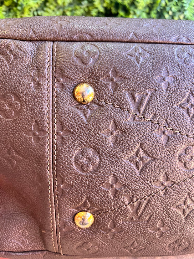 Louis Vuitton Artsy MM Monograma Marrom