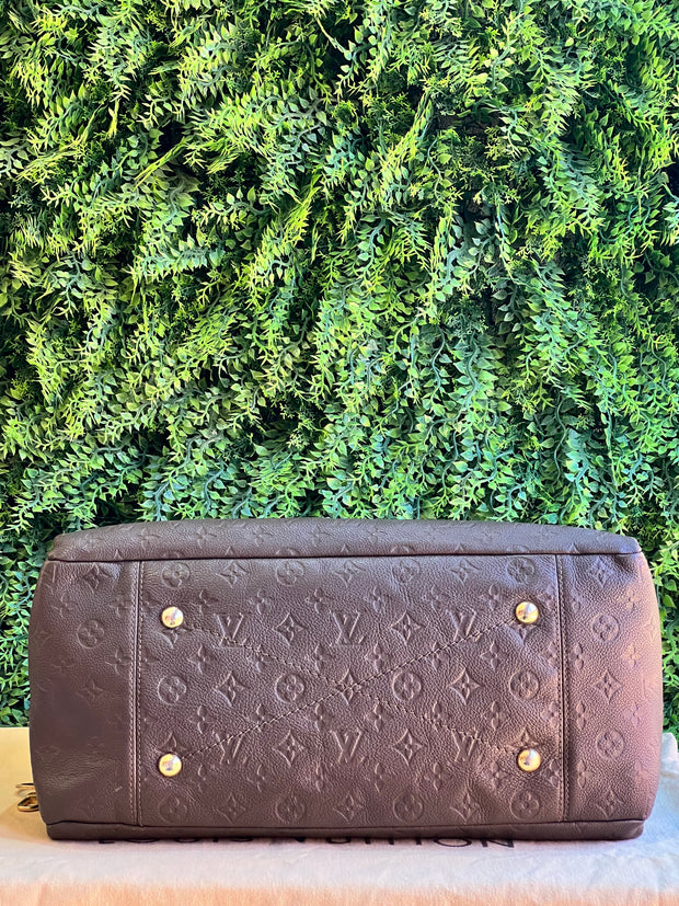Louis Vuitton Artsy MM Monograma Marrom