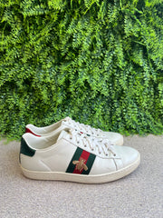 Tênis Gucci Bee Off White