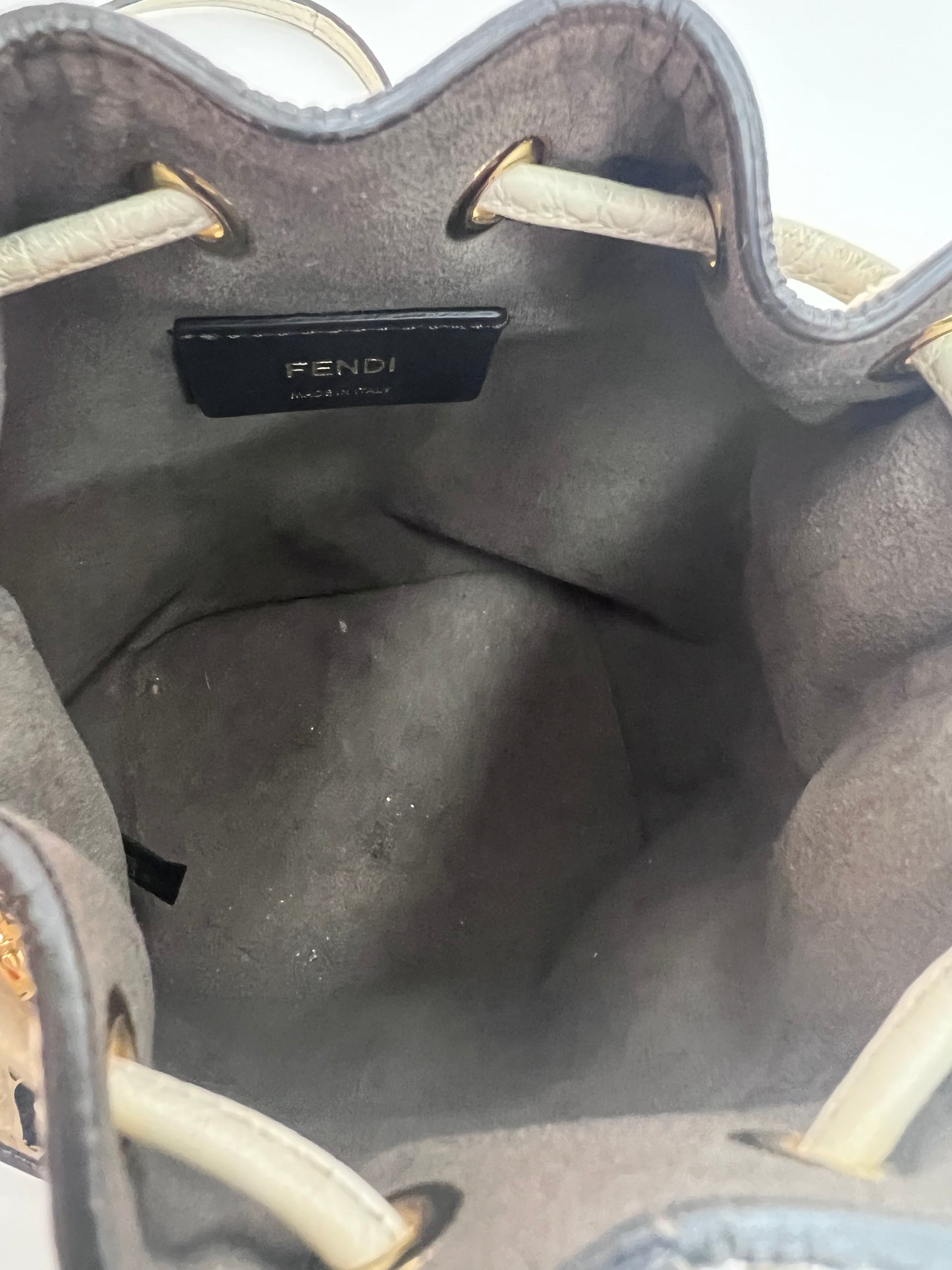Fendi Bucket Logo
