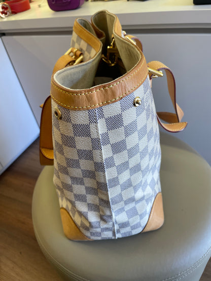 Louis Vuitton Hampstead Damier Azur MM
