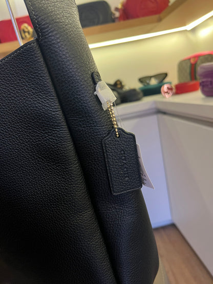 Coach Hadley Shoulder Large Preta