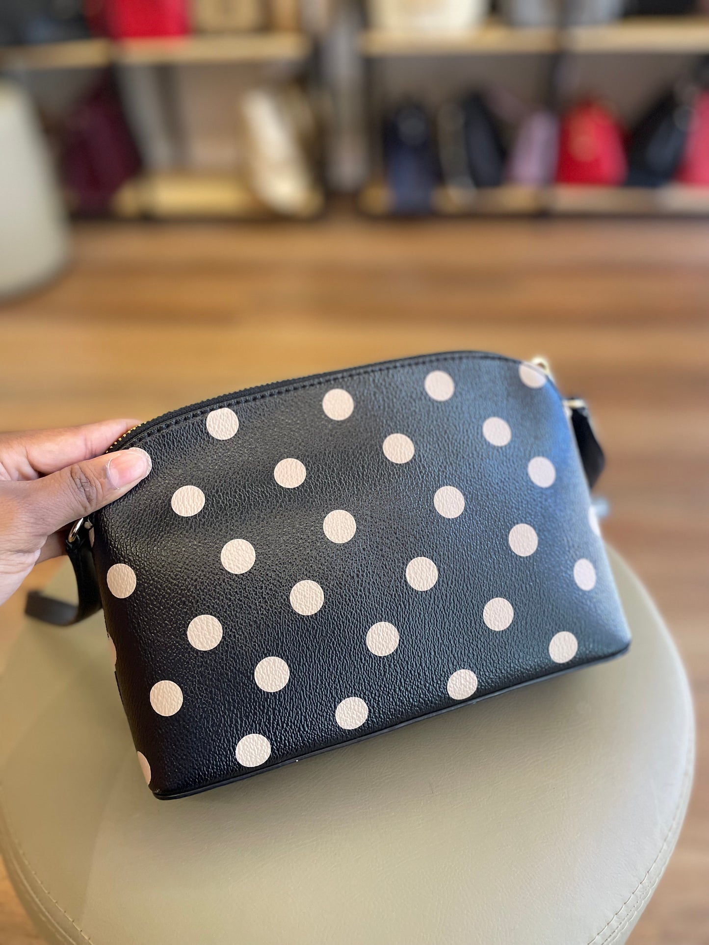 Kate Spade Poá Crossbody
