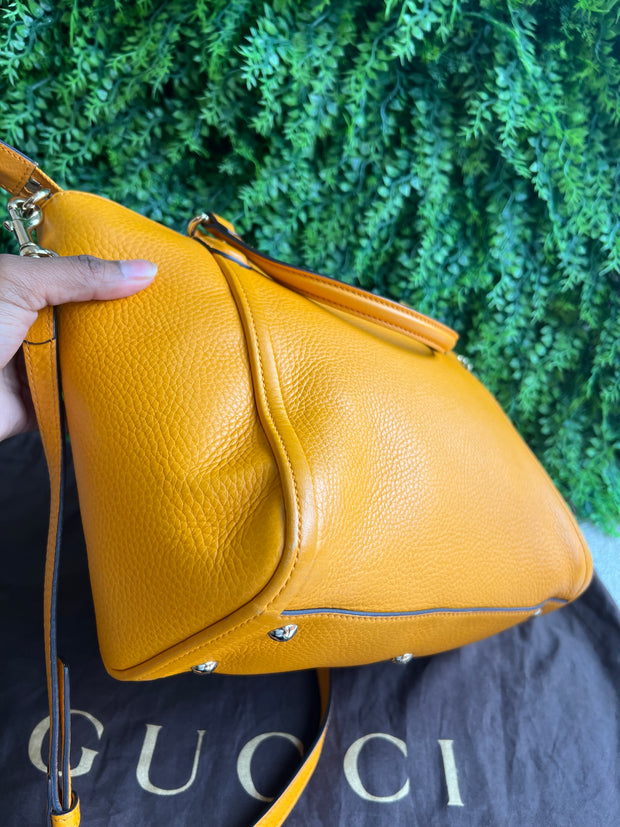Gucci Soho Crossbody Laranja