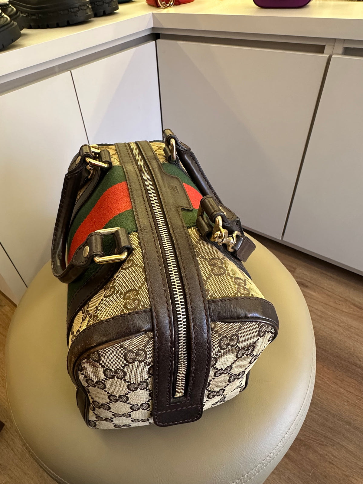 Gucci Boston Monograma Small