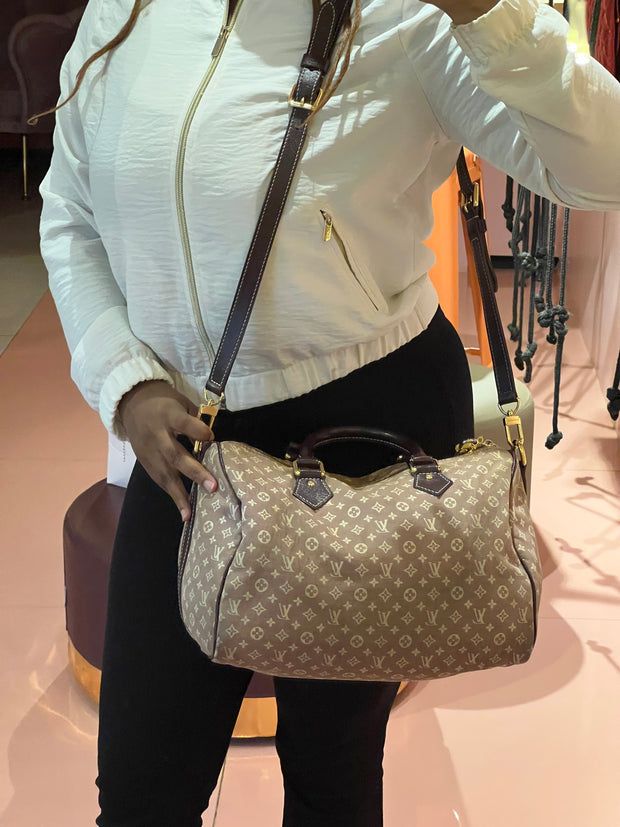 Louis Vuitton Speedy Bandouliere Mini Lin