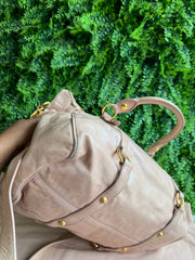 Miu Miu Vitello Lux Bow Satchel