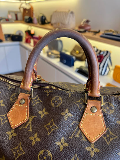 Louis Vuitton Speedy 30 Monograma