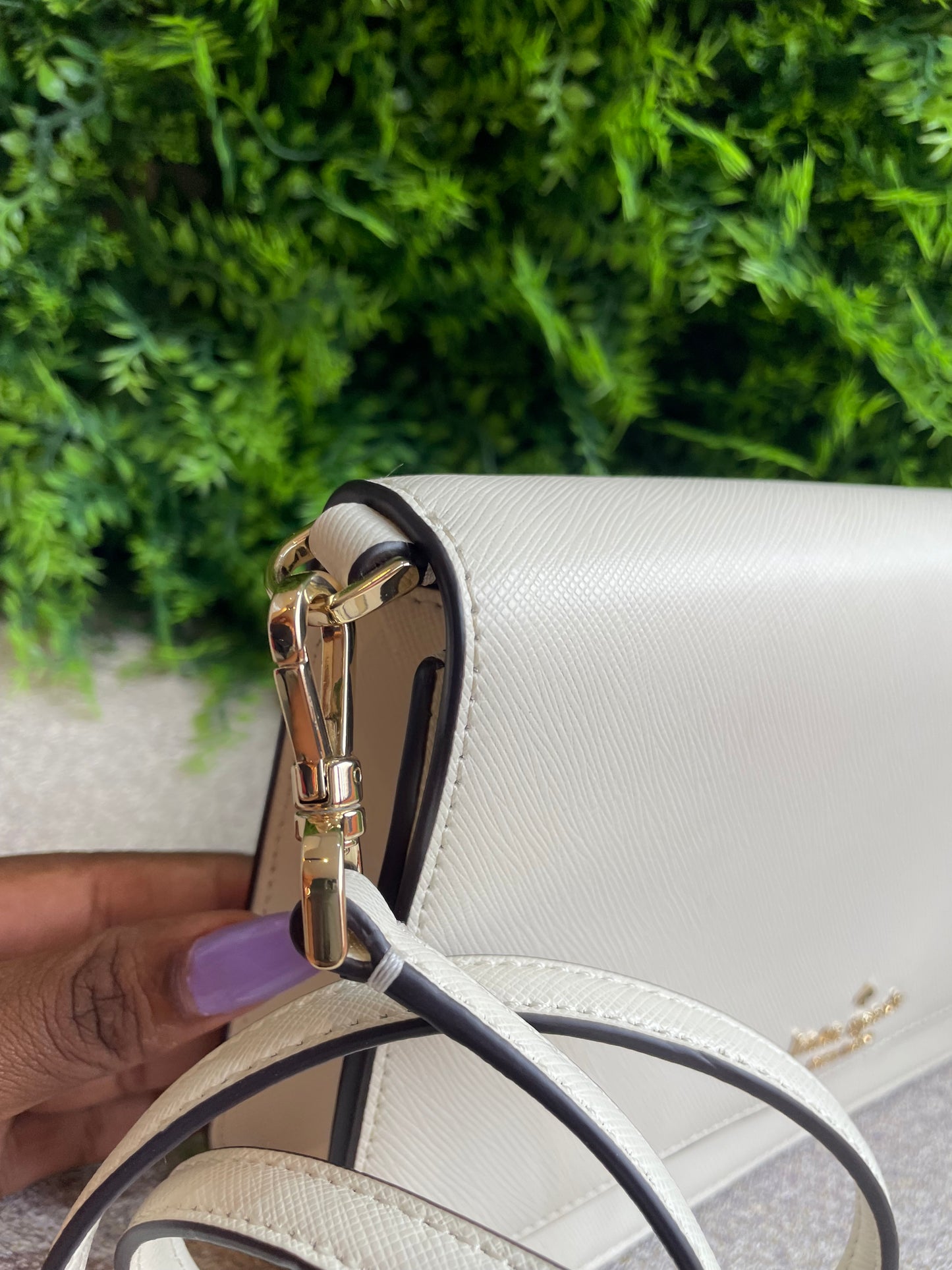 Kate Spade Crossbody Off White
