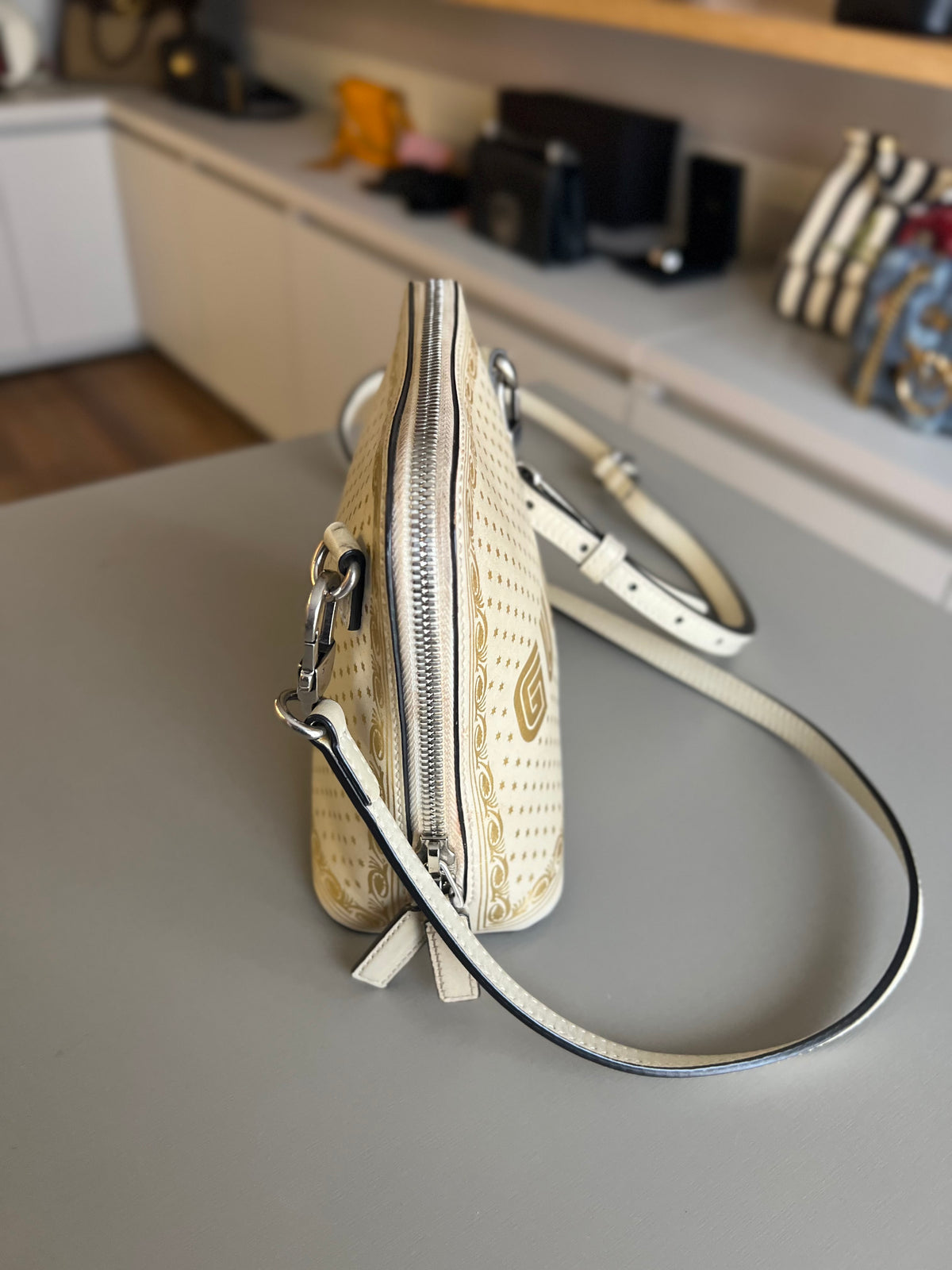Gucci x Sega Guccy Stars Mini Dome Bag