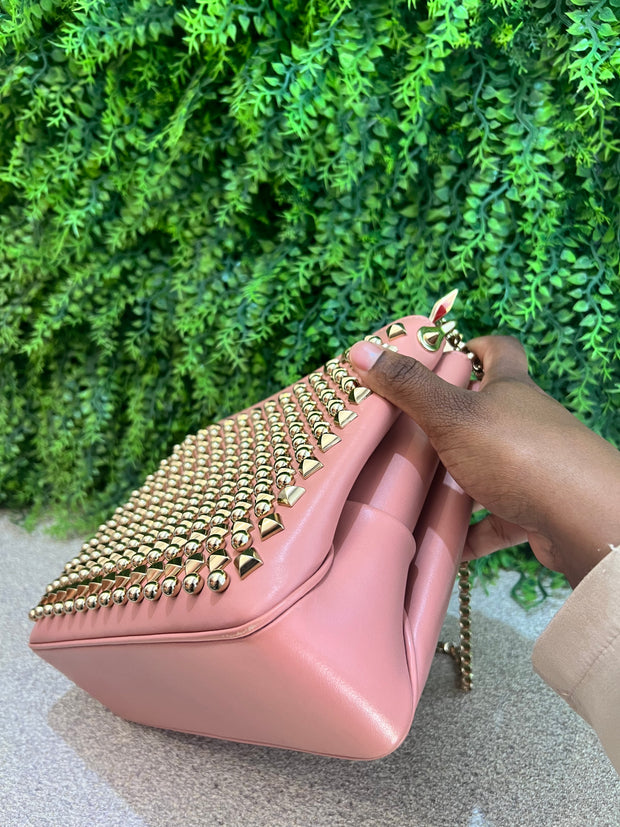 Bolsa Louboutin Triloubi Chain Spiked