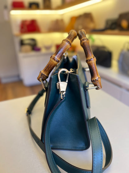 Gucci Diana Bamboo Mini Verde