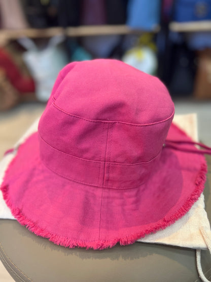 Jacquemus Bucket Hat Pink