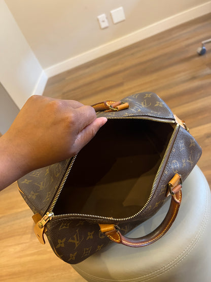 Louis Vuitton Speedy 30 Monograma