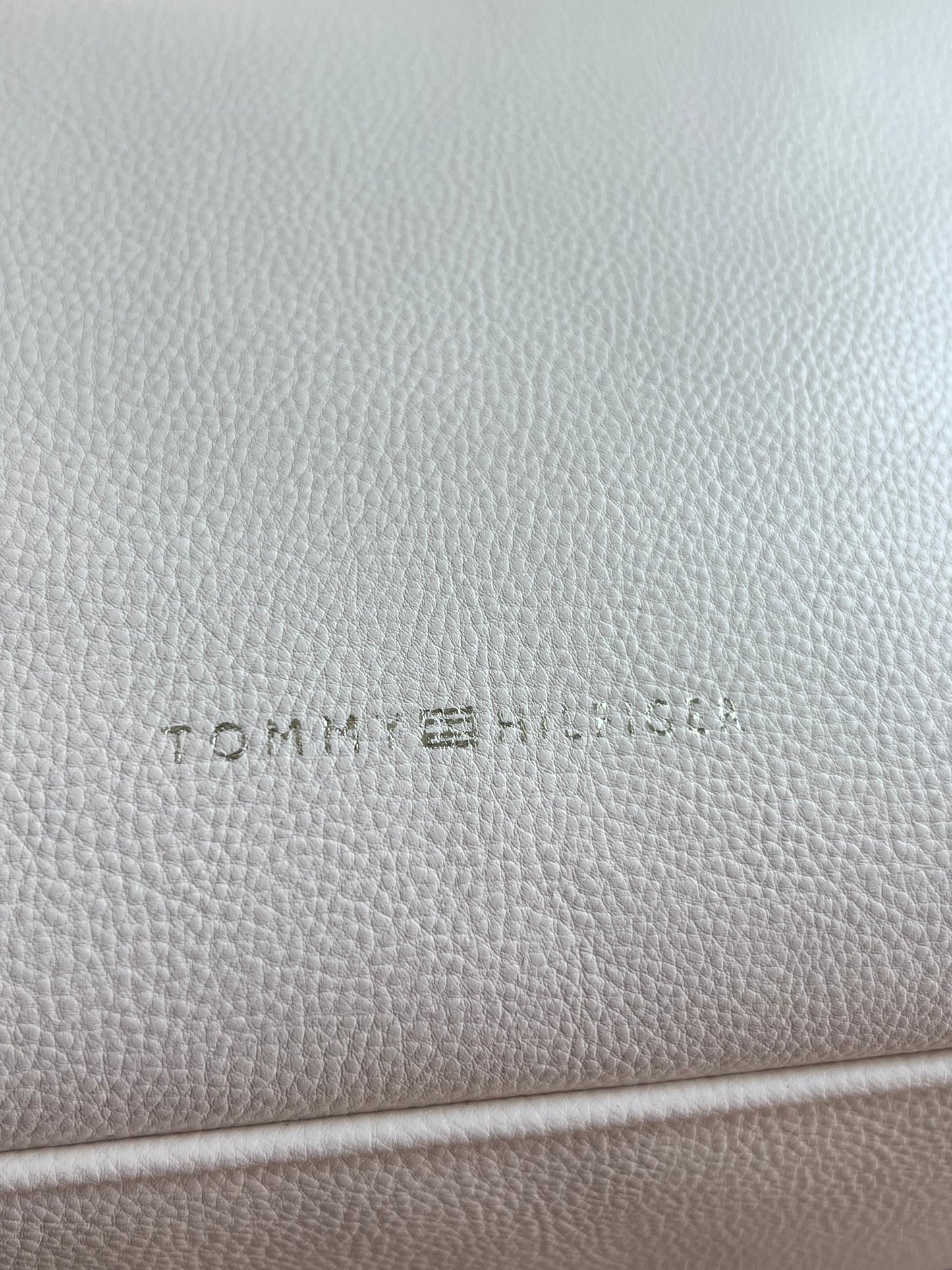 Bolsa Tommy Hilfiger Off White