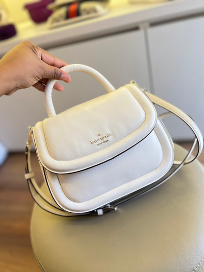 Kate Spade Puffy Off White