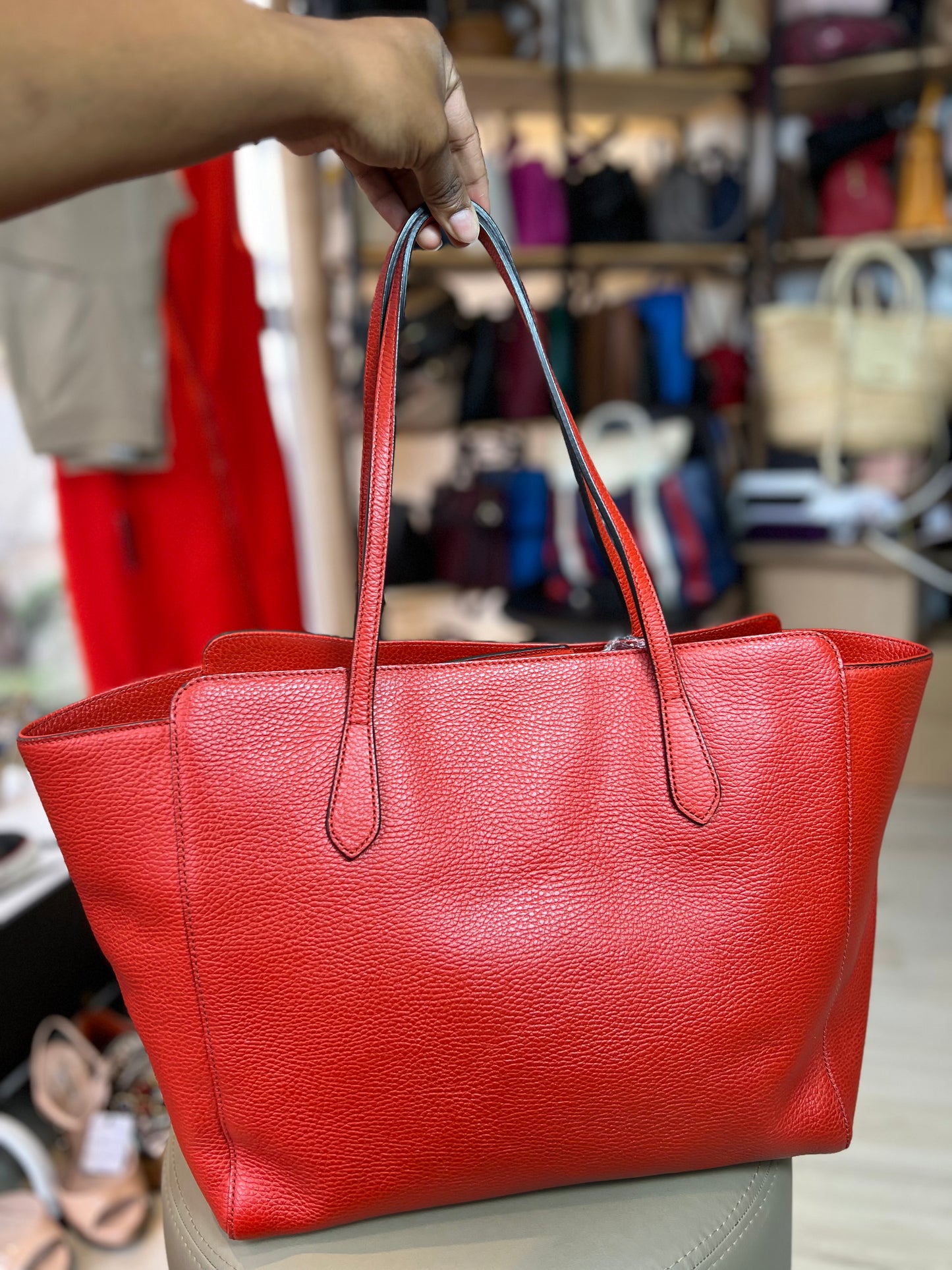 Gucci Swing Vermelha