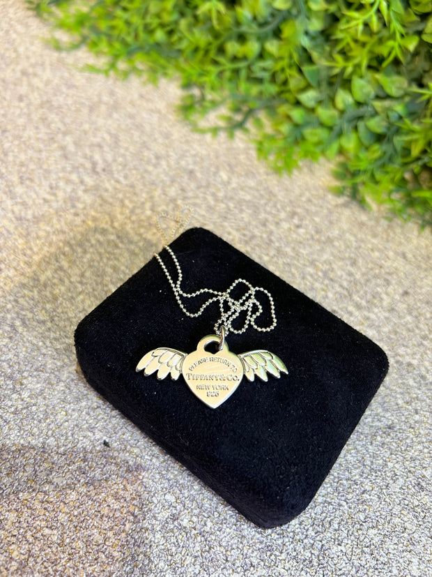 Colar Tiffany Return to Angel Prata