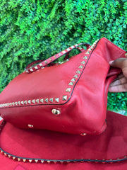 Valentino Rockstud Vermelha