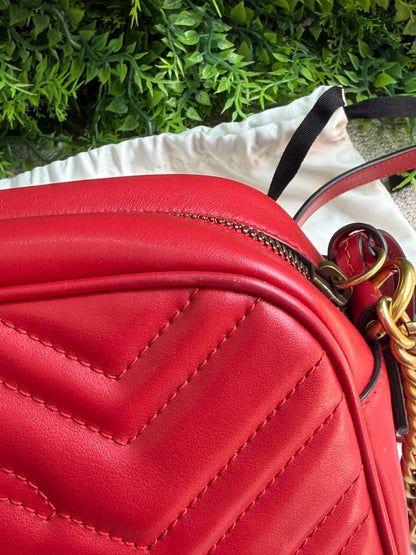 Gucci Marmont Vermelha