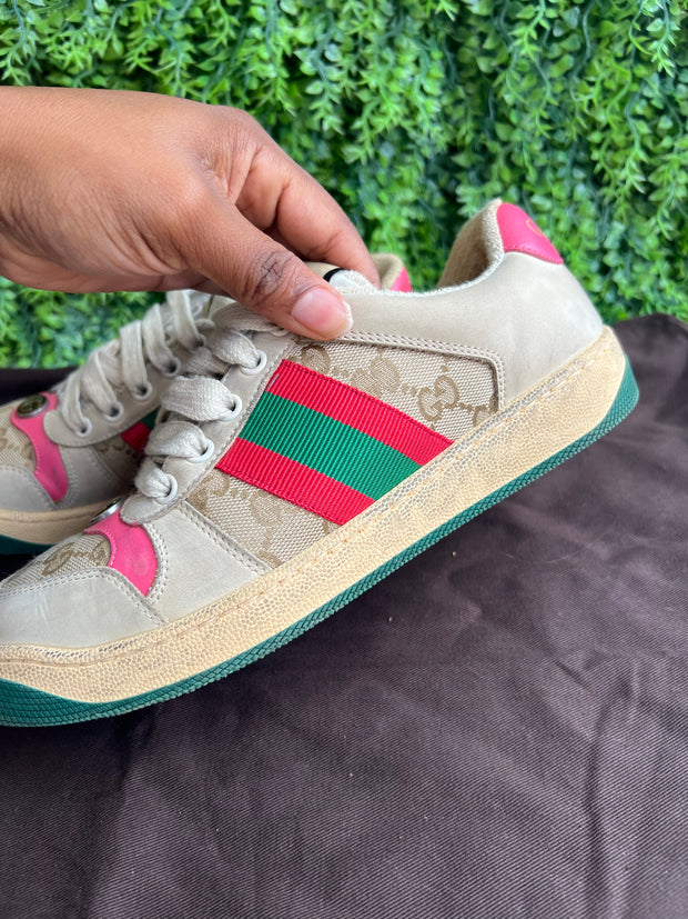 Tênis Gucci GG Screener Verde