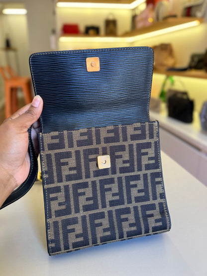 Fendi Vintage Monograma Zucca