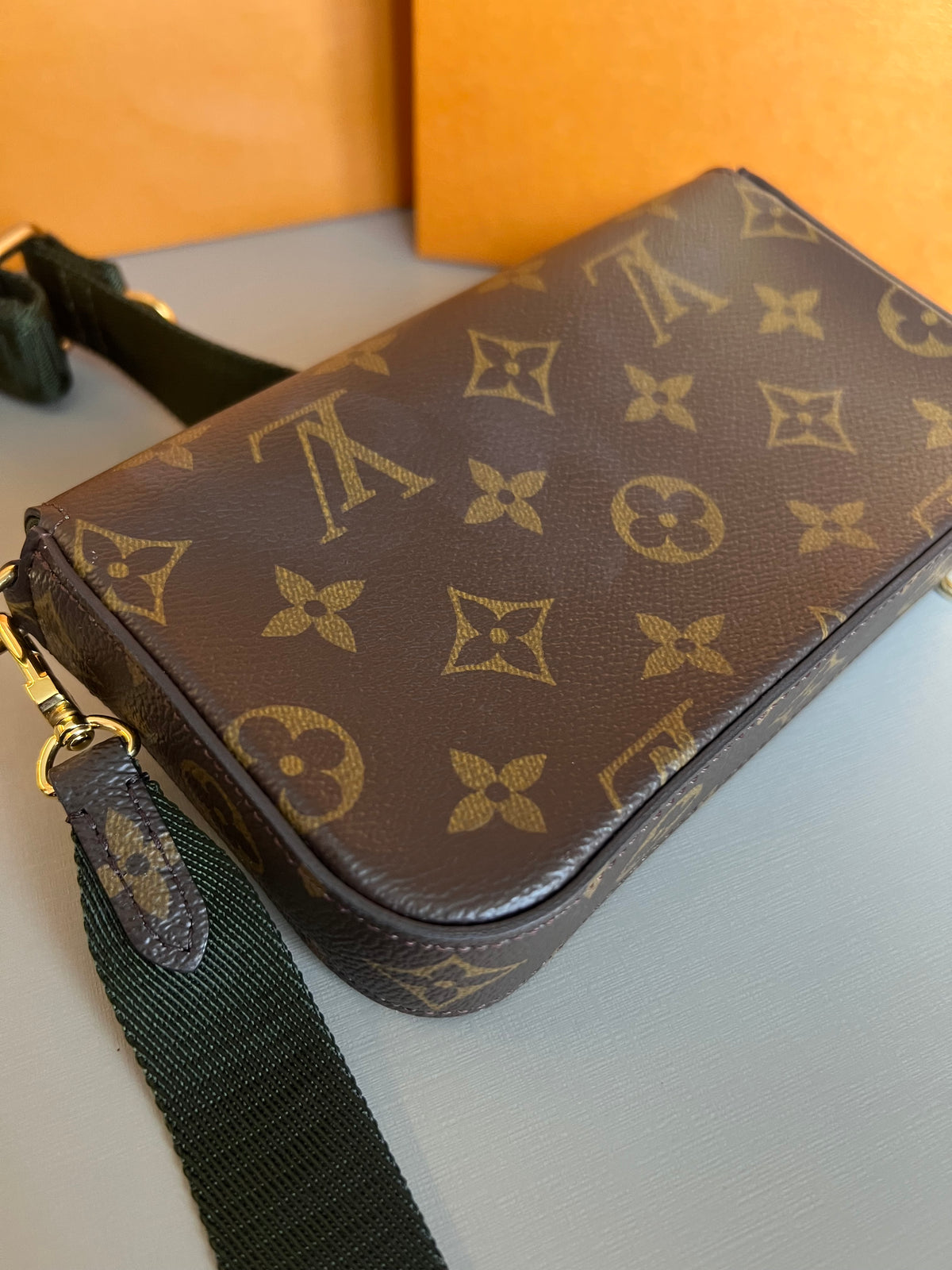 Louis Vuitton Felicie Strap Monograma